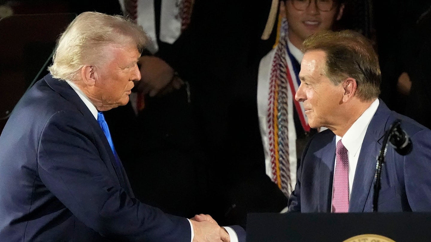 President Trump Calls for NIL Reform Before It ‘Destroys’ College, And High School, Sports President Trump Calls for NIL Reform Before It ‘Destroys’ College, And High School, Sports