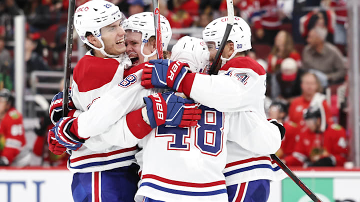 Montreal Canadiens v Chicago Blackhawks