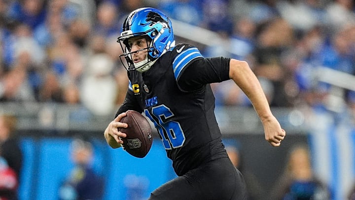 Detroit Lions quarterback Jared Goff. Detroit Lions quarterback Jared Goff.
