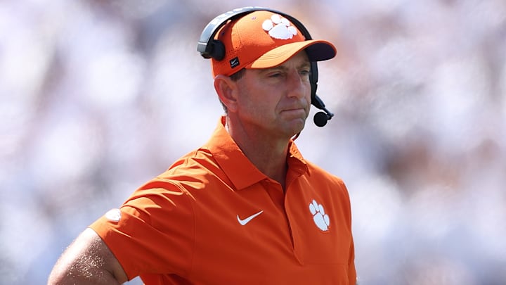 Clemson HC Dabo Swinney
