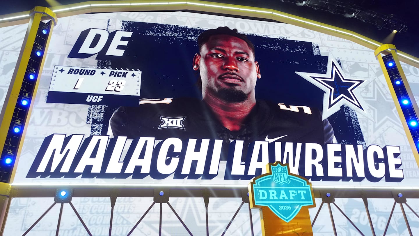 Cowboys' Instant 2026 NFL Draft Grade For Malachi Lawrence Pick