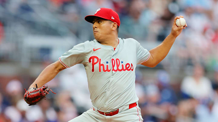 Philadelphia Phillies starting pitcher Ranger Suarez