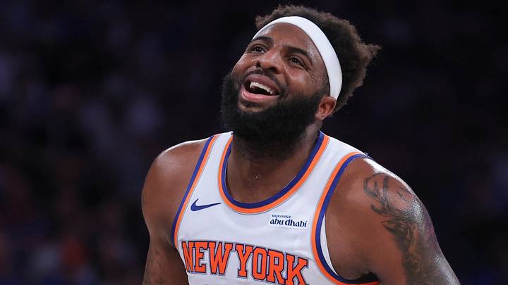 Mitchell Robinson, Knicks vs. Cavaliers