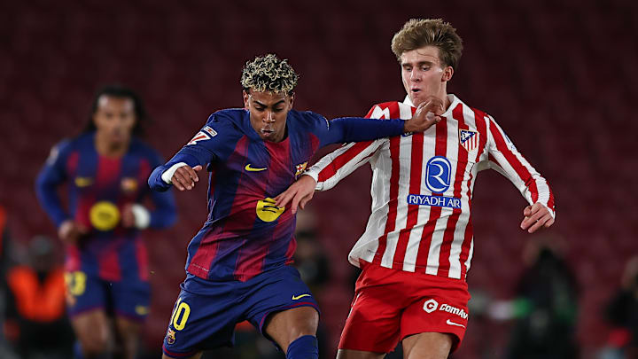 FC Barcelona v Atletico de Madrid - LaLiga EA Sports FC Barcelona v Atletico de Madrid - LaLiga EA Sports