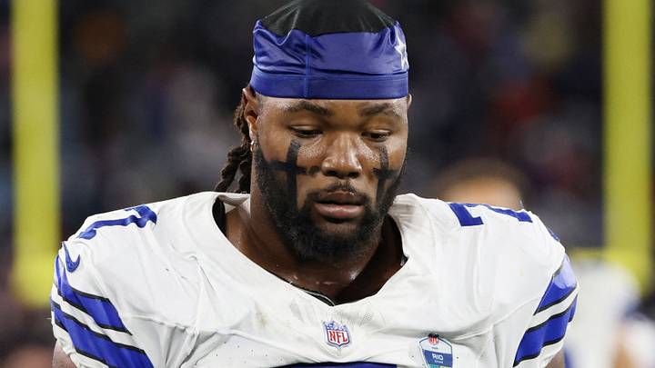 Dallas Cowboys OLB Rashan Gary Dallas Cowboys OLB Rashan Gary