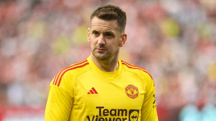 Heaton has received a call up to the England camp