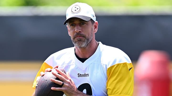 Pittsburgh Steelers QB Aaron Rodgers