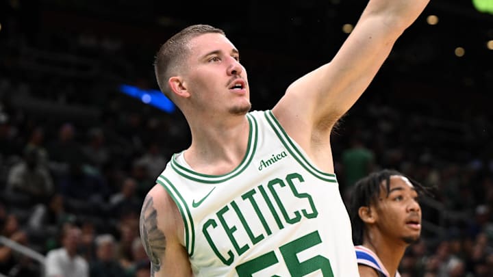 Boston Celtics, Maine Celtics, Westchester Knicks, JD Davison, Baylor Scheierman, Hason Ward