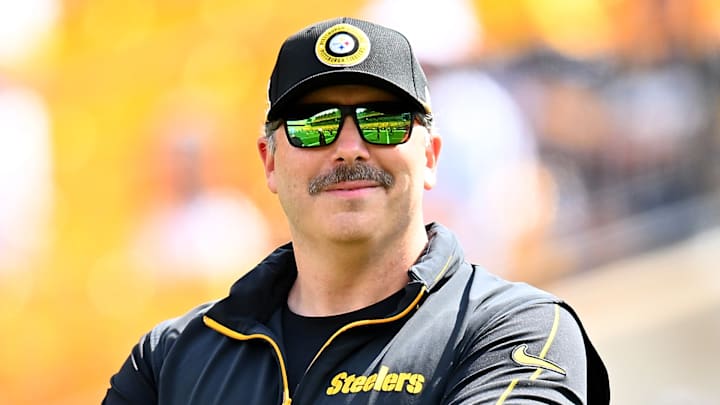 Pittsburgh Steelers OC Arthur Smith