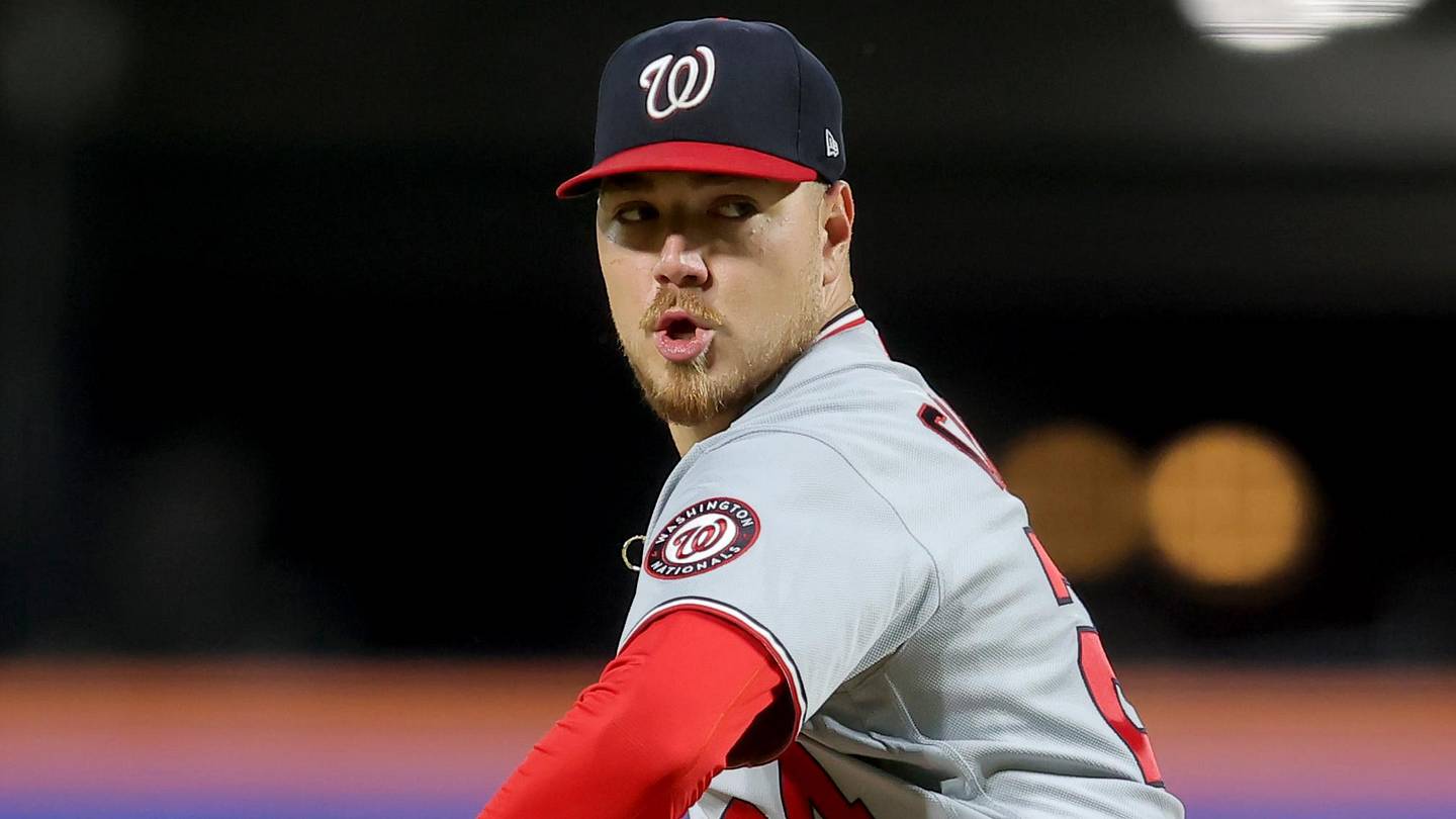 Cade Cavalli Entered Rare Nationals Air With His Gem Against the Mets