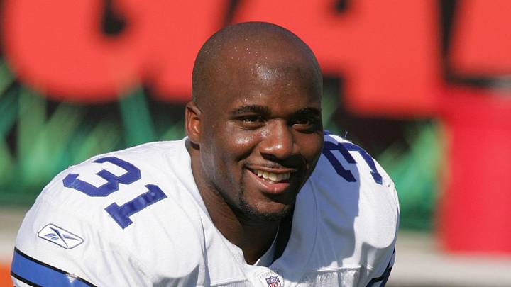 Dallas Cowboys defensive back Roy Williams in 2004 against the Cincinnati Bengals; Matthew Emmons-USA TODAY Sports Dallas Cowboys defensive back Roy Williams in 2004 against the Cincinnati Bengals; Matthew Emmons-USA TODAY Sports