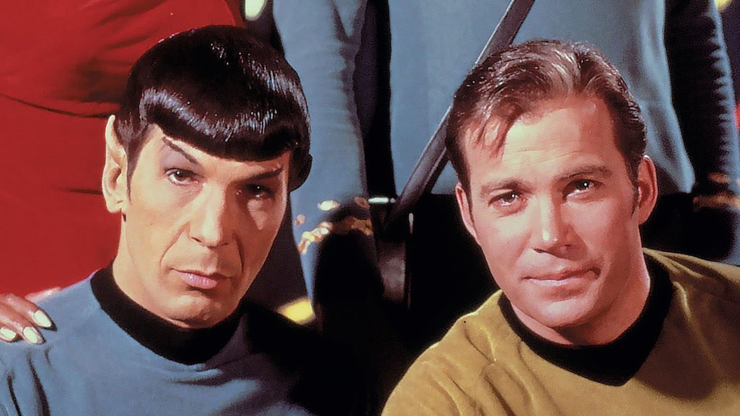 Take a look back at a great commercial featuring the entire Star Trek: The Original Series cast
