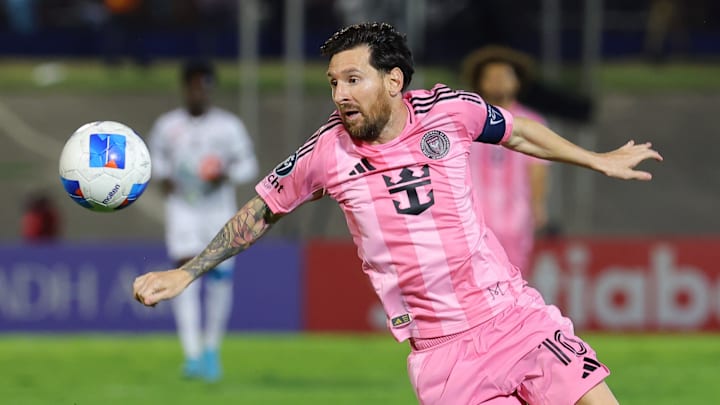 Lionel Messi estaría en condiciones de ser titular con el Inter Miami ante Philadelphia Union