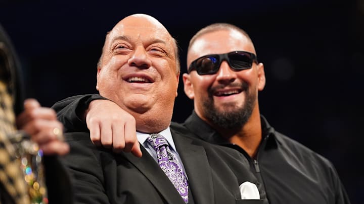 Paul Heyman & Bron Breakker