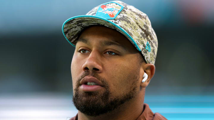 Miami Dolphins edge rusher Bradley Chubb