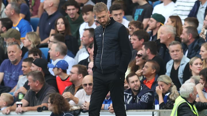 Potter's side were blown away by Brighton Potter's side were blown away by Brighton