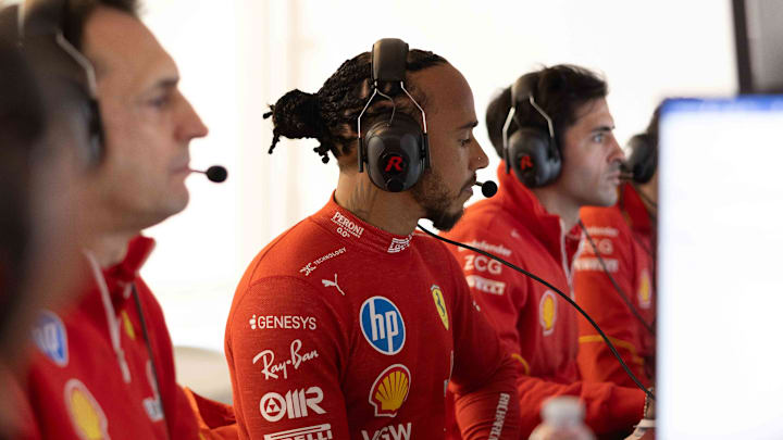 Scuderia Ferrari - Lewis Hamilton Scuderia Ferrari - Lewis Hamilton