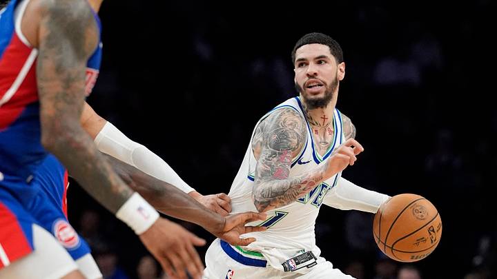 LaMelo Ball will likely face rugged defense in his Timberwolves regular-season debut. How he maneuvers through that will be something to keep an eye on. Mandatory Credit: Bruce Kluckhohn-Imagn Images LaMelo Ball will likely face rugged defense in his Timberwolves regular-season debut. How he maneuvers through that will be something to keep an eye on. Mandatory Credit: Bruce Kluckhohn-Imagn Images