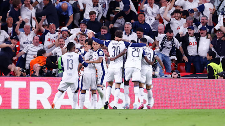 Spurs needed just a single goal to win the final.