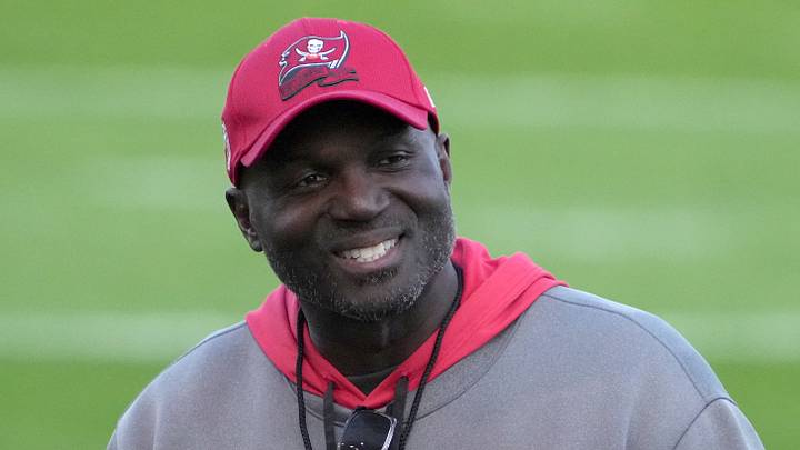Tampa Bay Buccaneers head coach Todd Bowles Tampa Bay Buccaneers head coach Todd Bowles