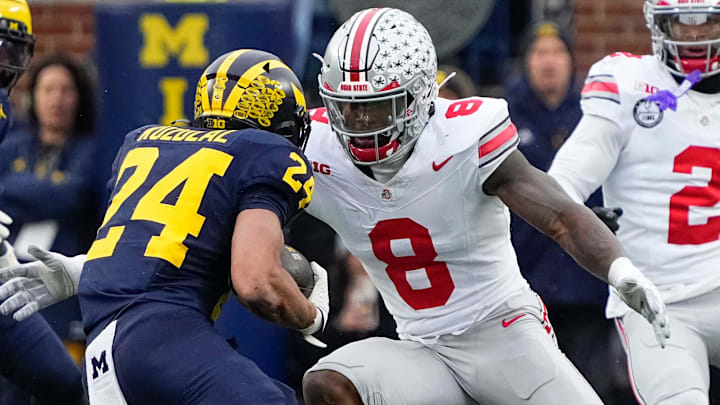 Ohio State Buckeyes linebacker Arvell Reese