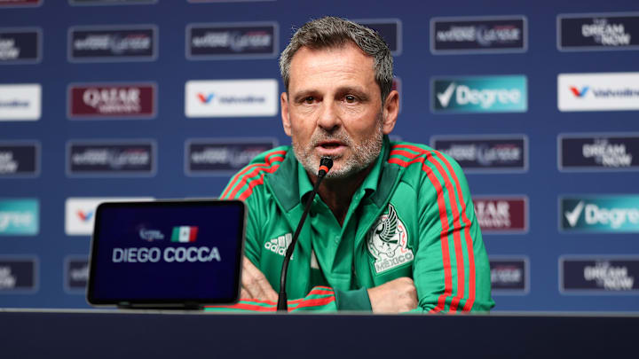 Diego Cocca arribó a la selección mexicana después de la renuncia de Gerardo "Tata" Martino