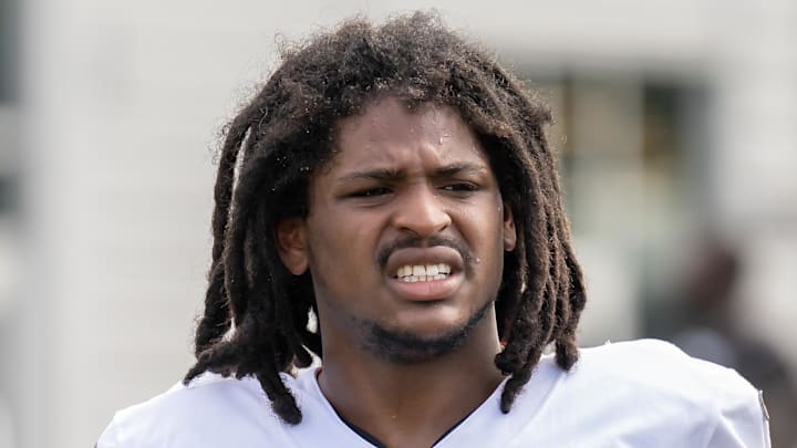 Cleveland Browns linebacker Devin Bush