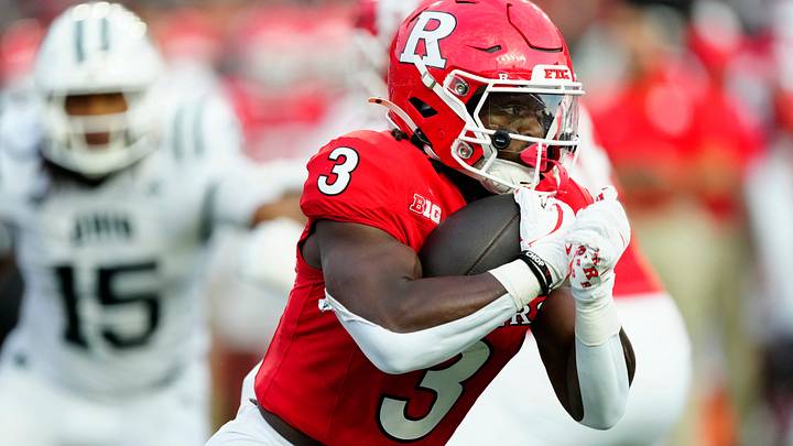 Rutgers running back Antwan Raymond rushed for more than 1,200 yards as a sophomore last season. Rutgers running back Antwan Raymond rushed for more than 1,200 yards as a sophomore last season.
