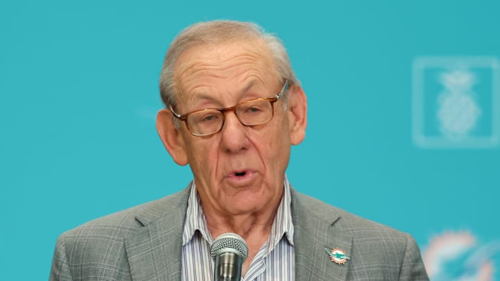 Miami Dolphins owner Stephen Ross