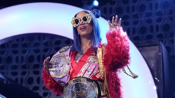 AEW TBS Mercedes Mone comes out for AEW All Out. AEW TBS Mercedes Mone comes out for AEW All Out.