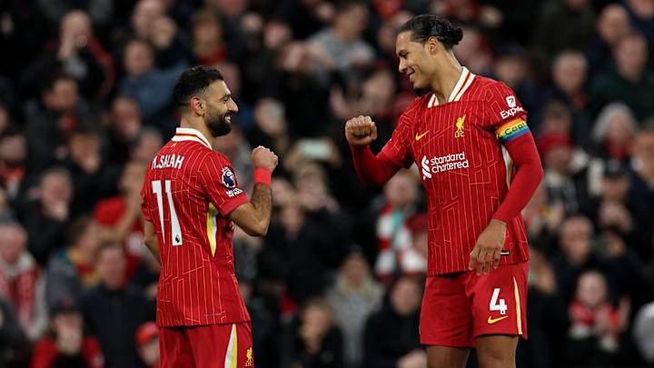 Salah & Van Dijk are on expiring contracts