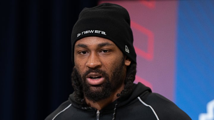 Indiana wideout Omar Cooper Jr.