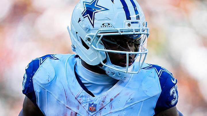 Dallas Cowboys running back Javonte Williams Dallas Cowboys running back Javonte Williams