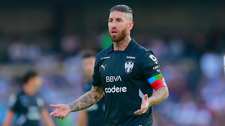Sergio Ramos se convirtió en nuevo jugador de Rayados de Monterrey en 2025