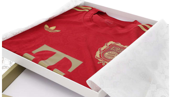 Das FCB-Sondertrikot