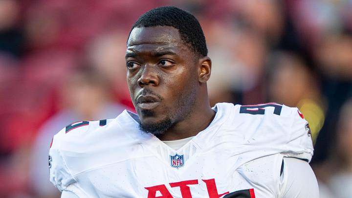 Atlanta Falcons defensive end Zach Harrison Atlanta Falcons defensive end Zach Harrison