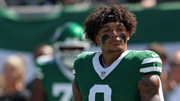 New York Jets running back Braelon Allen New York Jets running back Braelon Allen