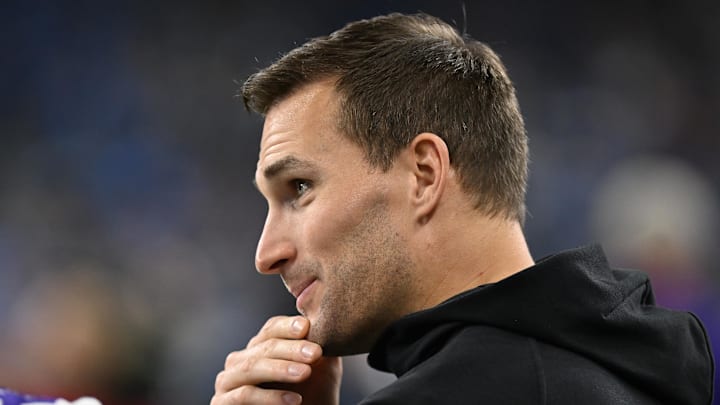 Atlanta Falcons quarterback Kirk Cousins