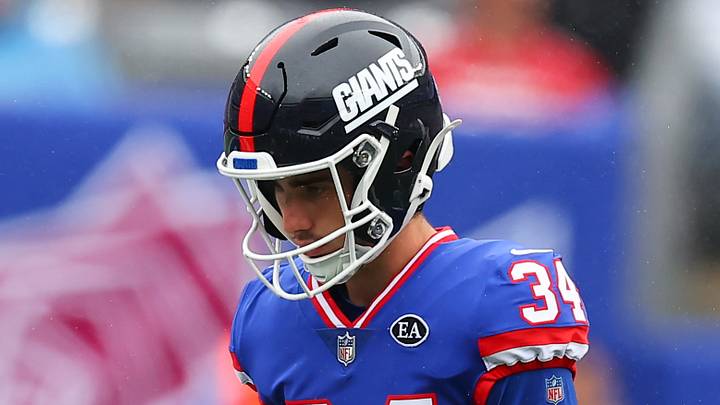 New York Giants - kicker Dominic Zvada