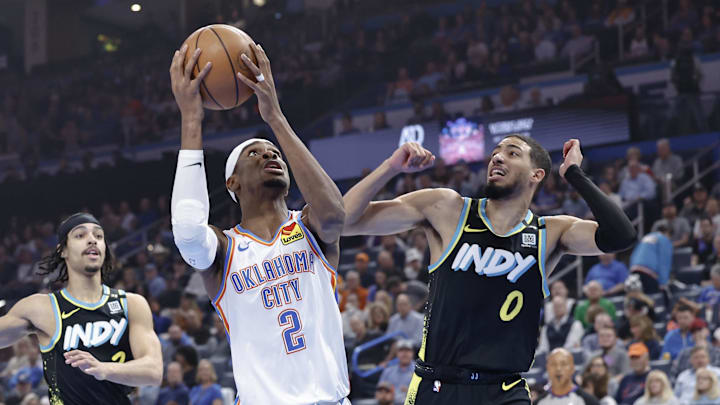 OKC's Shai Gilgeous-Alexander and Indiana's Tyrese Haliburton will create some interesting stat lines in the NBA Finals.