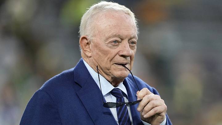 Dallas Cowboys owner Jerry Jones Dallas Cowboys owner Jerry Jones