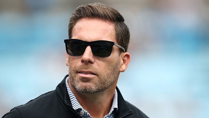 Carolina Panthers general manager Dan Morgan