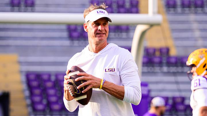 LSU head coach Lane Kiffin LSU head coach Lane Kiffin