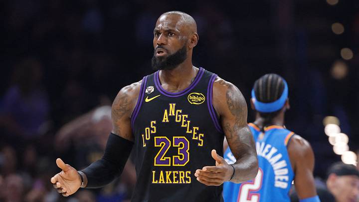 Los Angeles Lakers, LeBron James