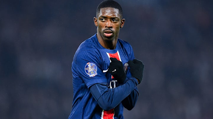 Ousmane Dembélé pensait pouvoir tirer les penalties.