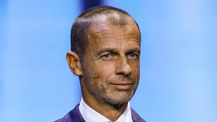 Aleksander Čeferin, le président de l'UEFA