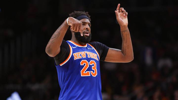 Mitchell Robinson, Knicks at Hawks