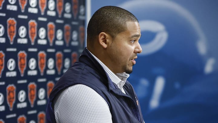 Chicago Bears general manager Ryan Poles