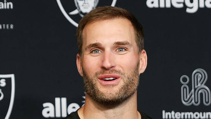 Las Vegas Raiders QB Kirk Cousins Las Vegas Raiders QB Kirk Cousins