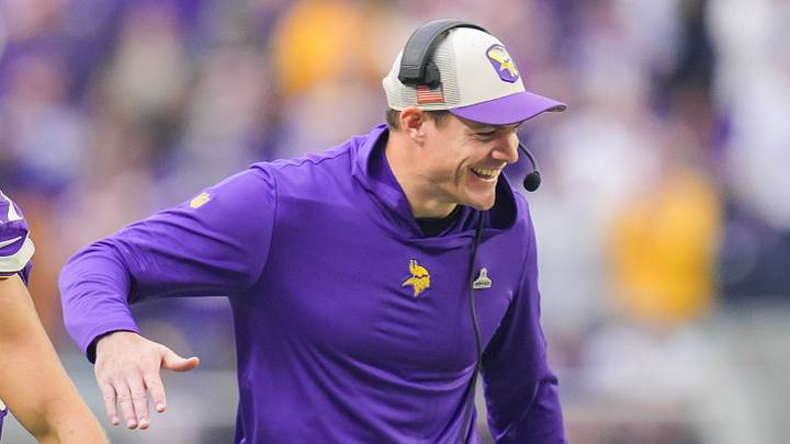 Minnesota Vikings head coach Kevin O'Connell 